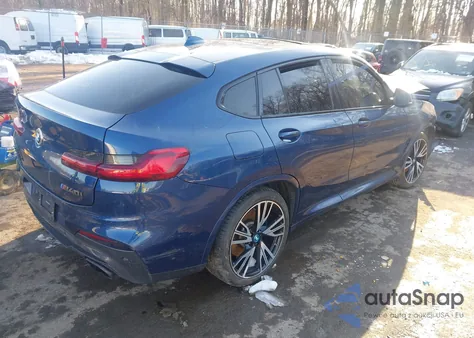 2021 BMW X4 M40I from USA, damaged, VIN 5UX2V5C04M9E77729